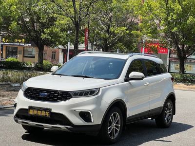 2020年8月 福特 領(lǐng)界 領(lǐng)界S EcoBoost 145 CVT鉑領(lǐng)型圖片