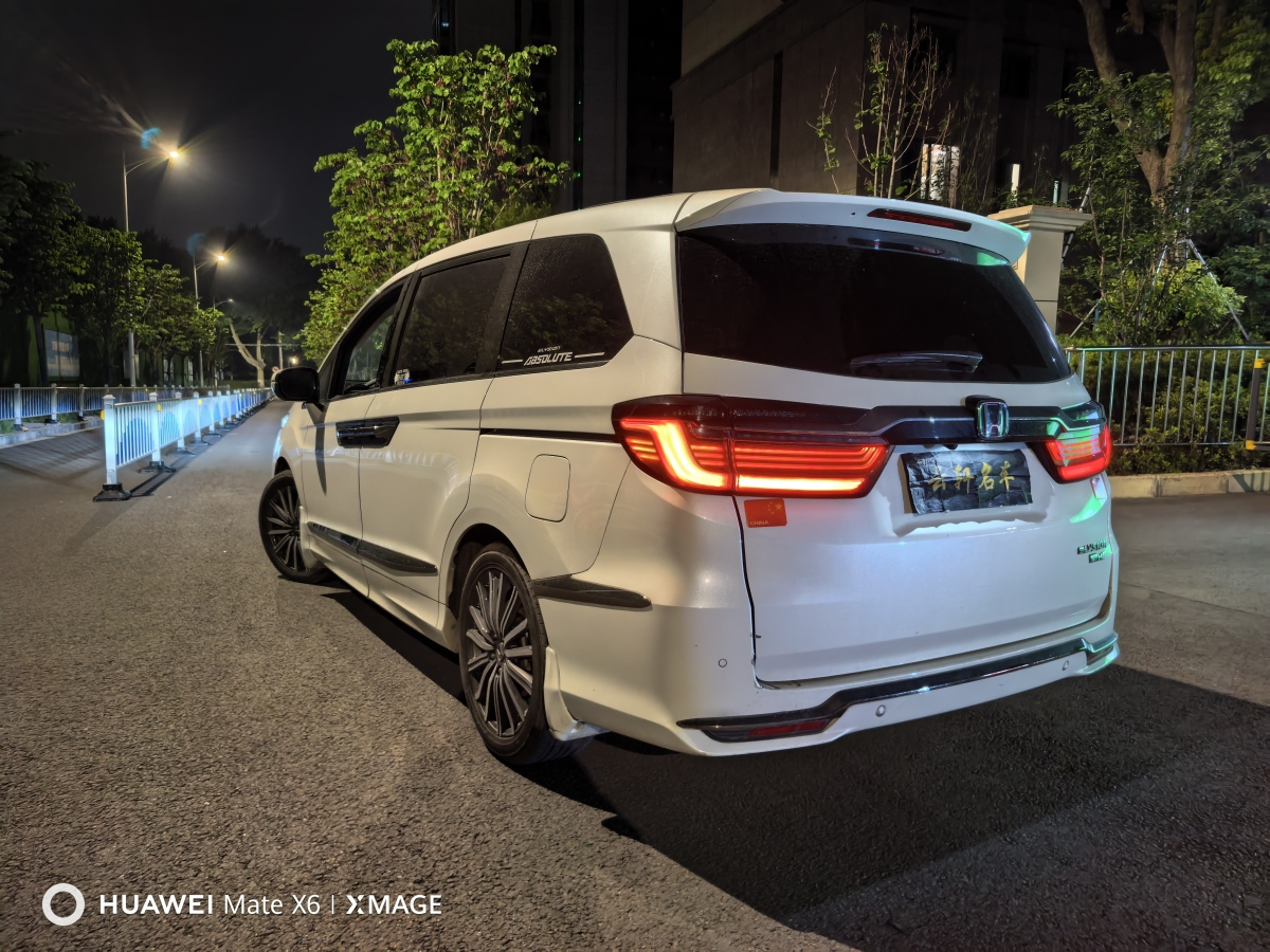 本田 艾力紳  2022款 2.0L e:HEV 豪華版圖片