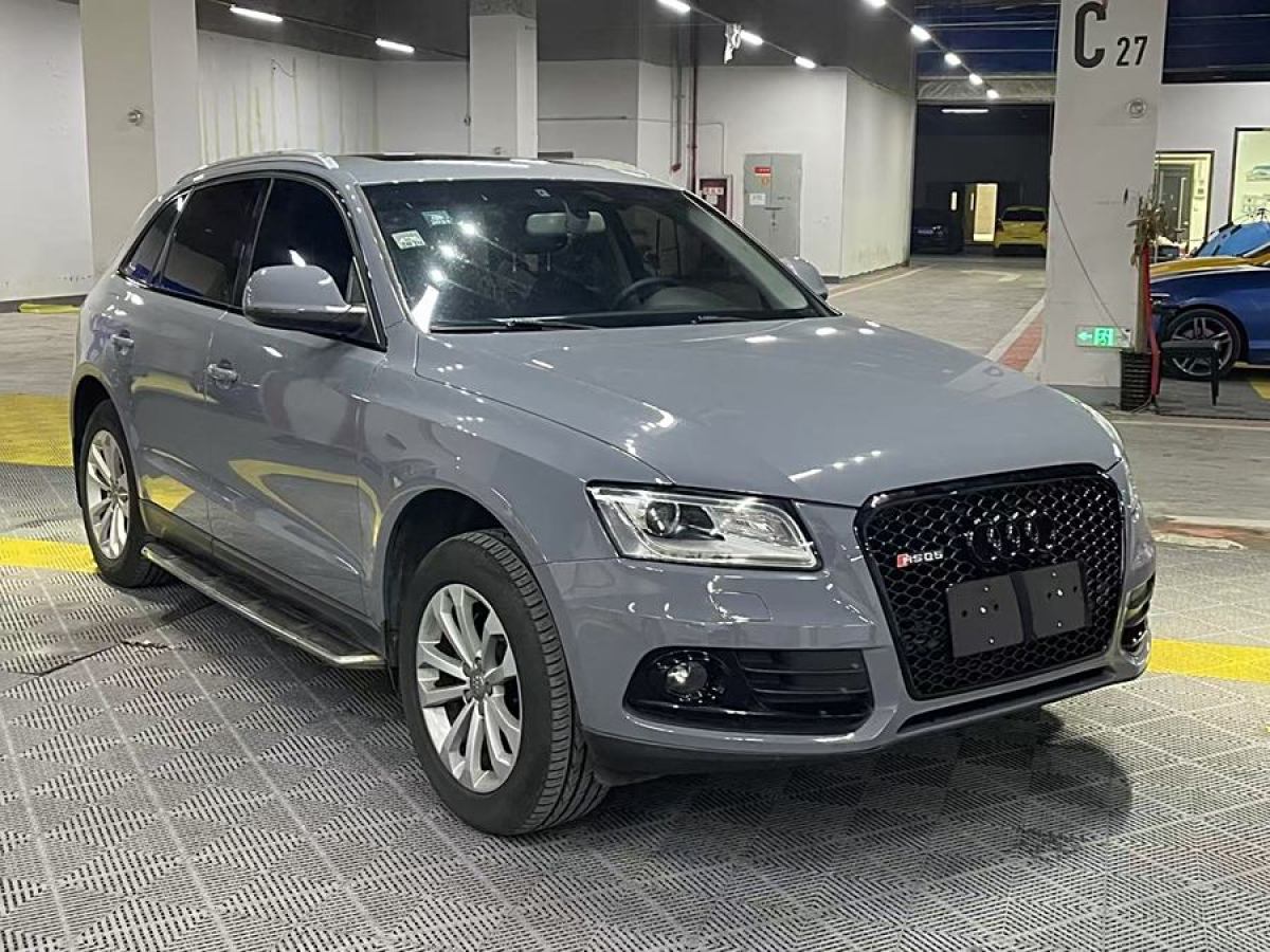 奧迪 奧迪Q5  2013款 40 TFSI 技術(shù)型圖片