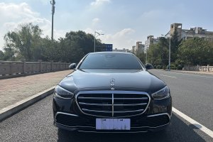 奔驰S级 奔驰 改款 S 400 L 豪华型