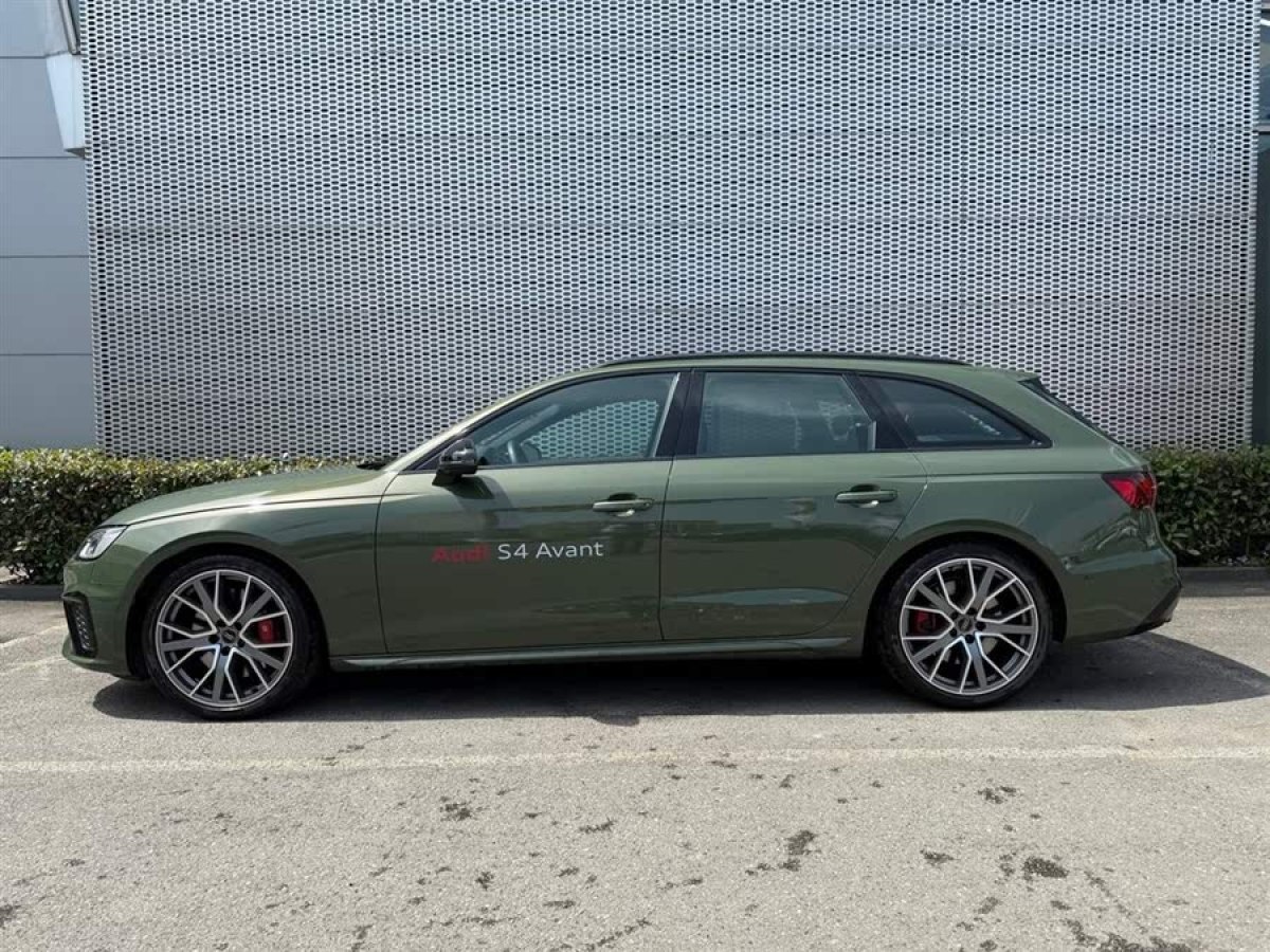 奧迪 奧迪S4  2023款 S4 Avant 3.0TFSI圖片