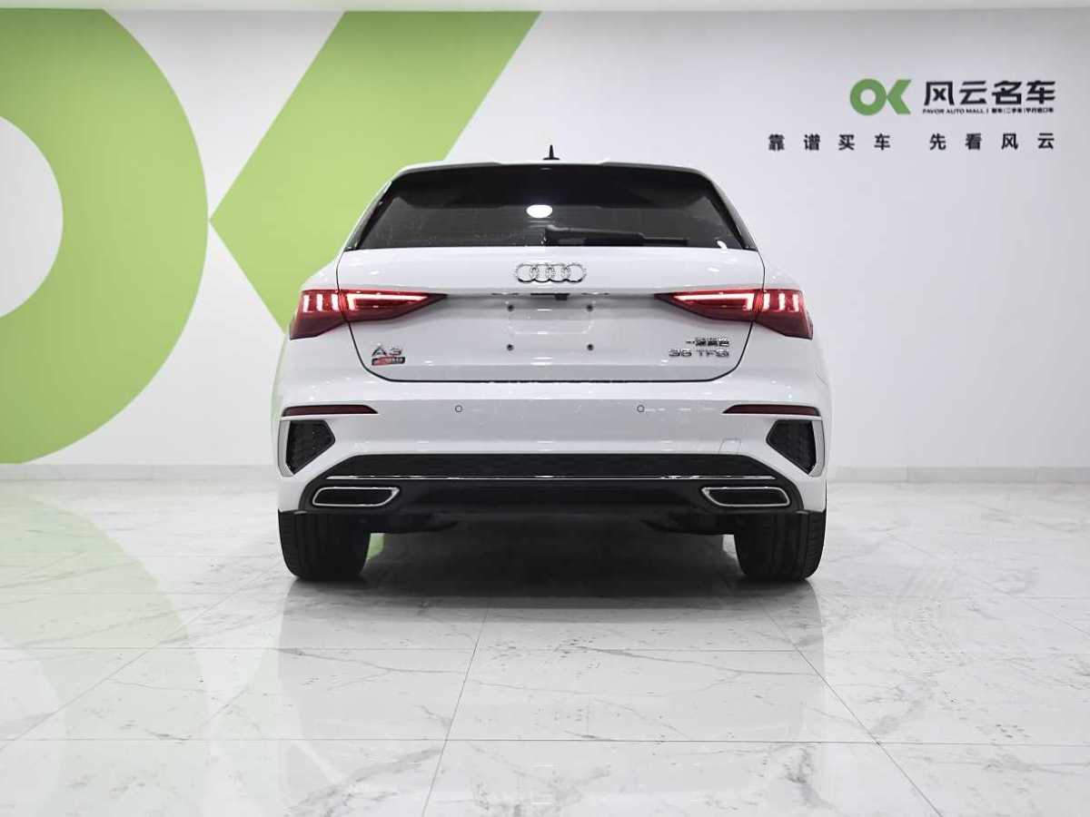 奧迪 奧迪A3  2024款 Sportback 35 TFSI 豪華運(yùn)動(dòng)型圖片