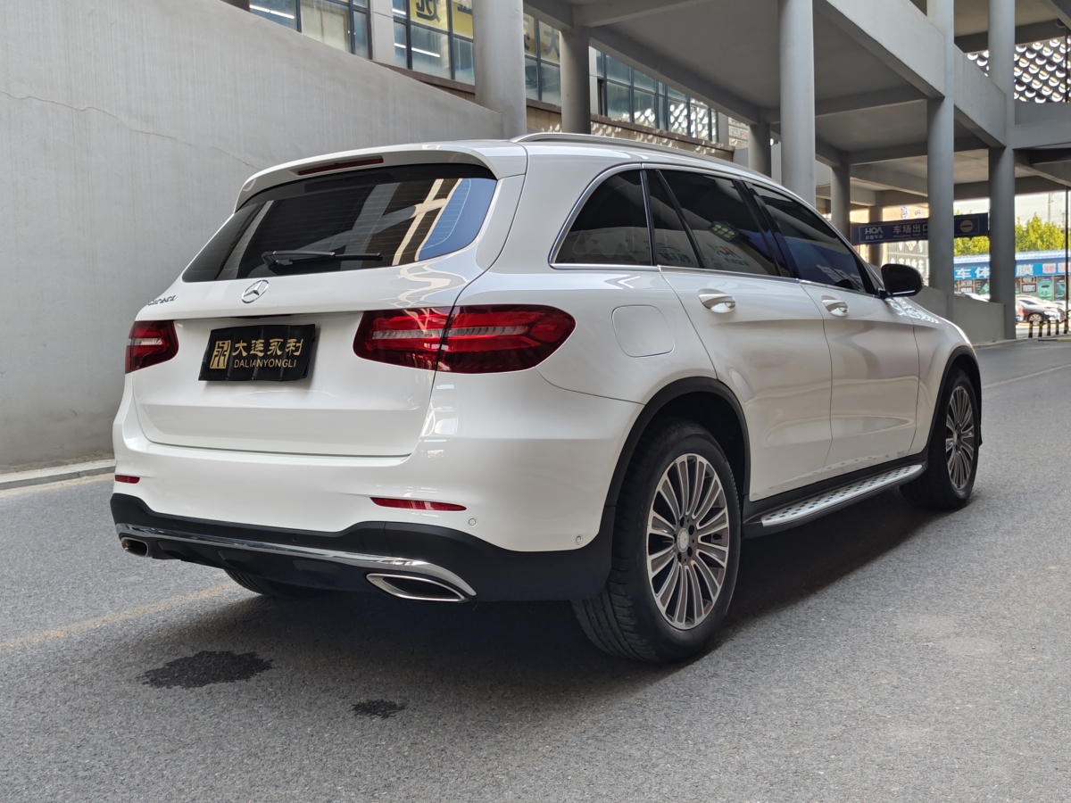 奔馳 奔馳GLC  2017款 GLC 260 4MATIC 動感型圖片