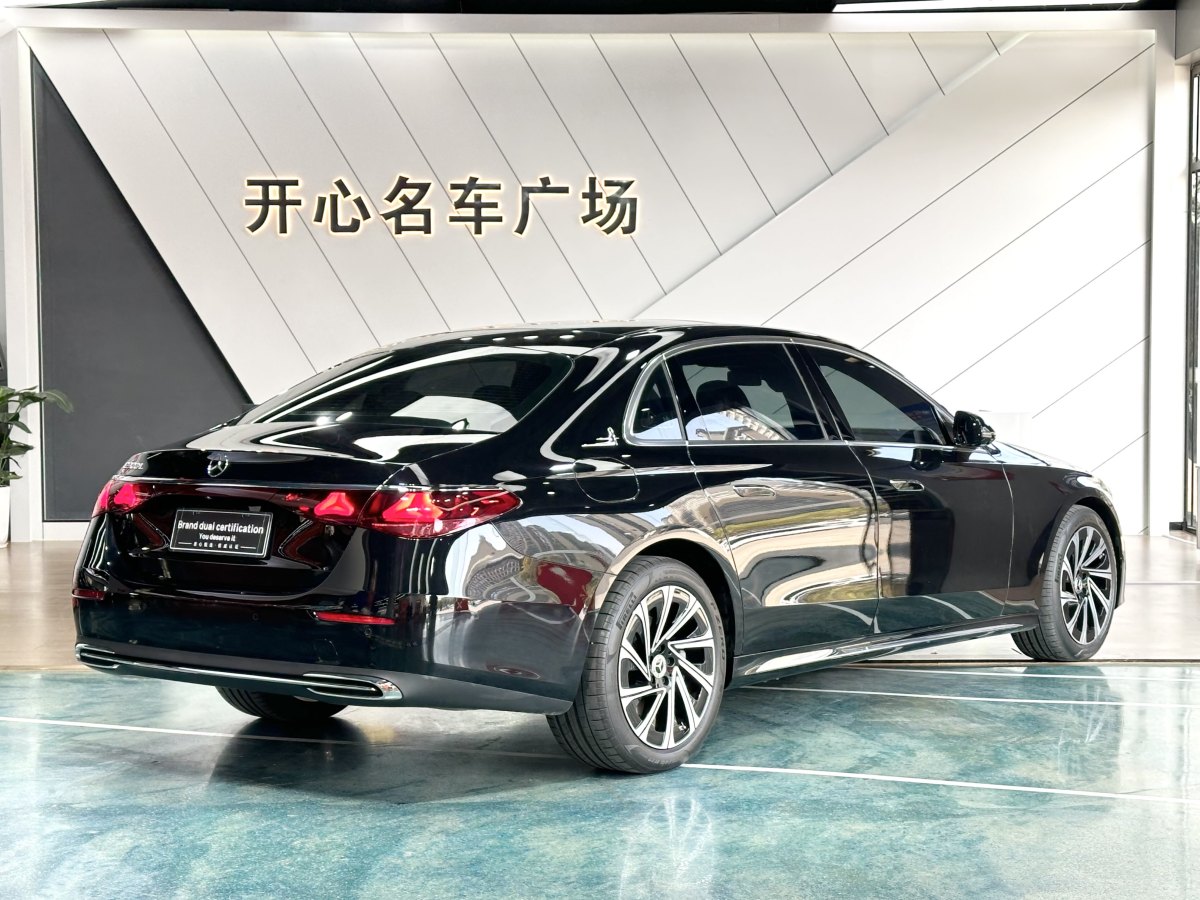 奔馳 奔馳E級  2024款 E 300 L 豪華型圖片