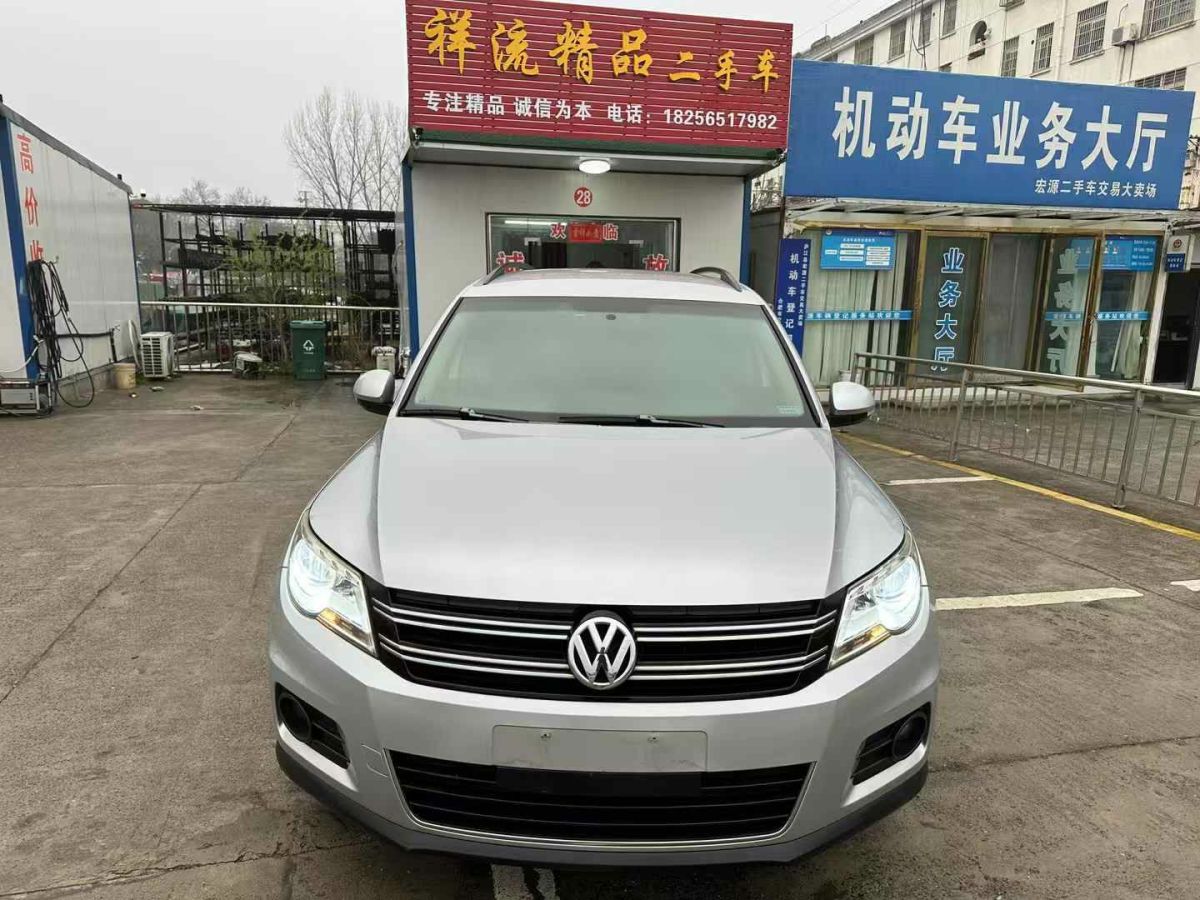 大眾 途歡  2012款 2.0 TDI 舒適版圖片