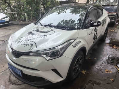 2020年1月 豐田 C-HR 2.0L 領先版圖片