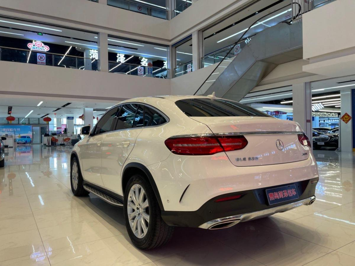 奔馳 奔馳gle轎跑 2015款 gle 320 4matic 轎跑suv圖片