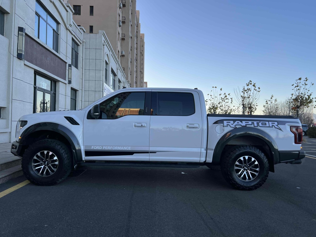 福特 F-150  2019款 3.5T 猛禽性能勁化版圖片