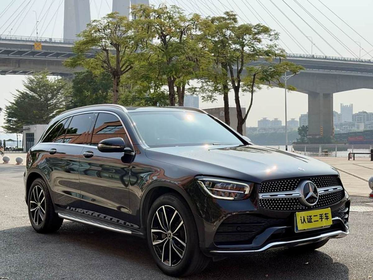 奔馳 奔馳GLC  2018款 改款 GLC 260 4MATIC 豪華型圖片