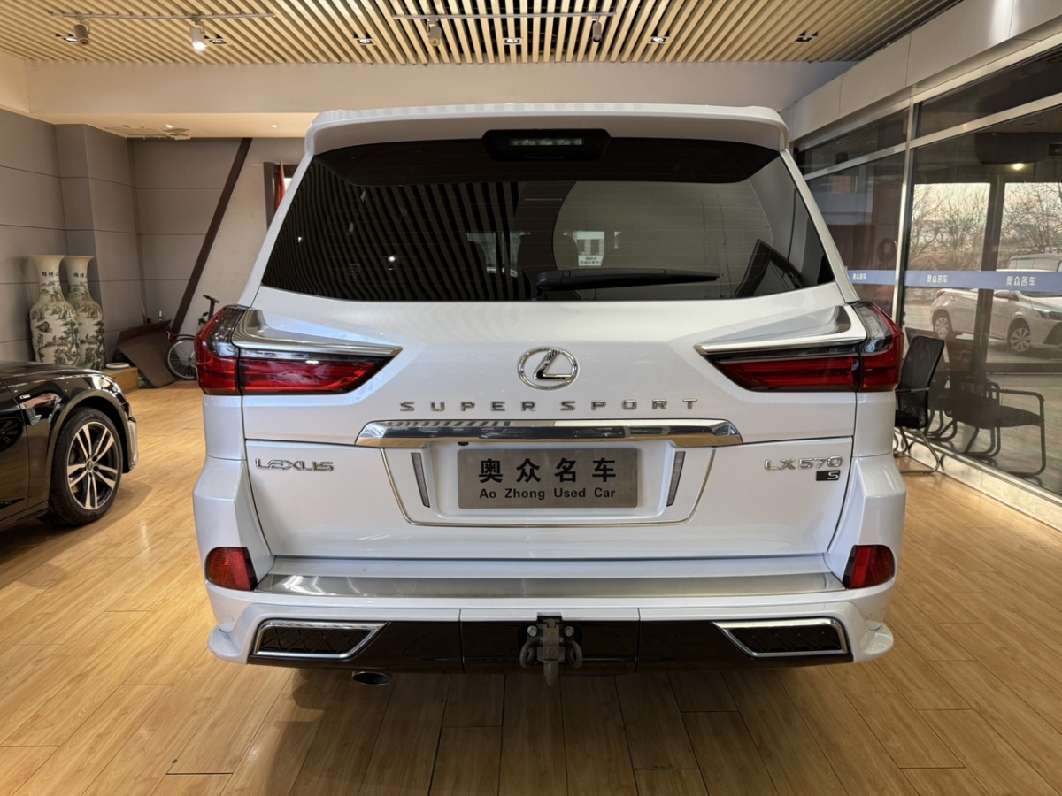 雷克薩斯 LX  2019款 570 尊貴豪華版圖片