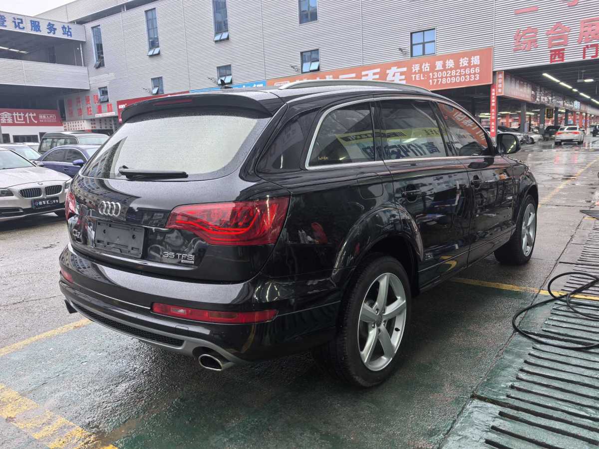 奧迪 奧迪Q7  2012款 3.0 TFSI 進(jìn)取型(200kW)圖片