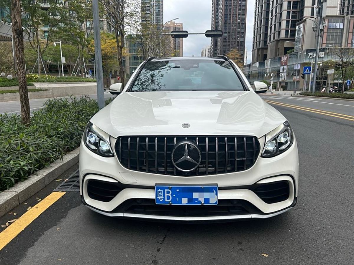 奔馳 奔馳GLC AMG  2020款 AMG GLC 63 4MATIC+圖片