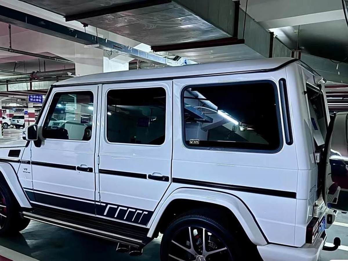 奔馳 奔馳G級AMG  2019款  改款 AMG G 63圖片