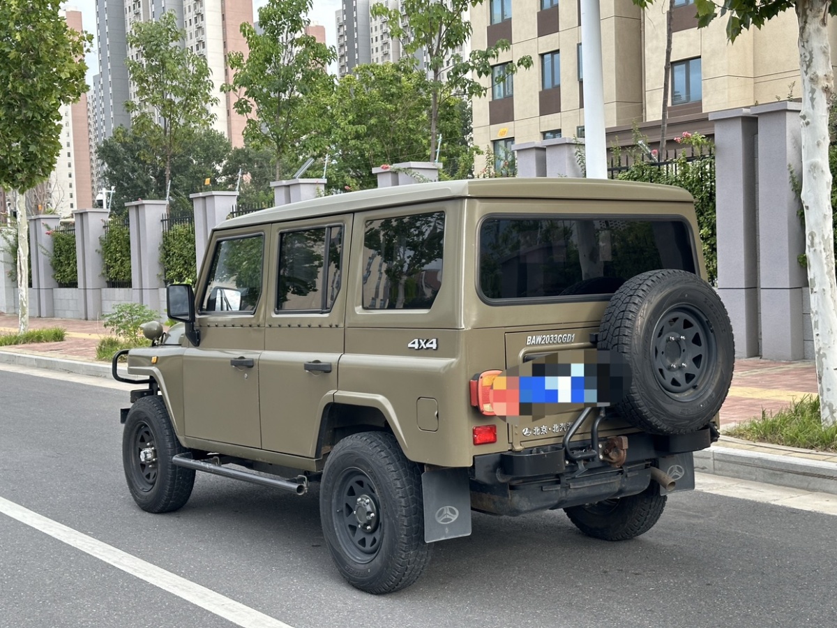 北汽制造 BJ 212  2020款 2.4T 方門 硬頂圖片