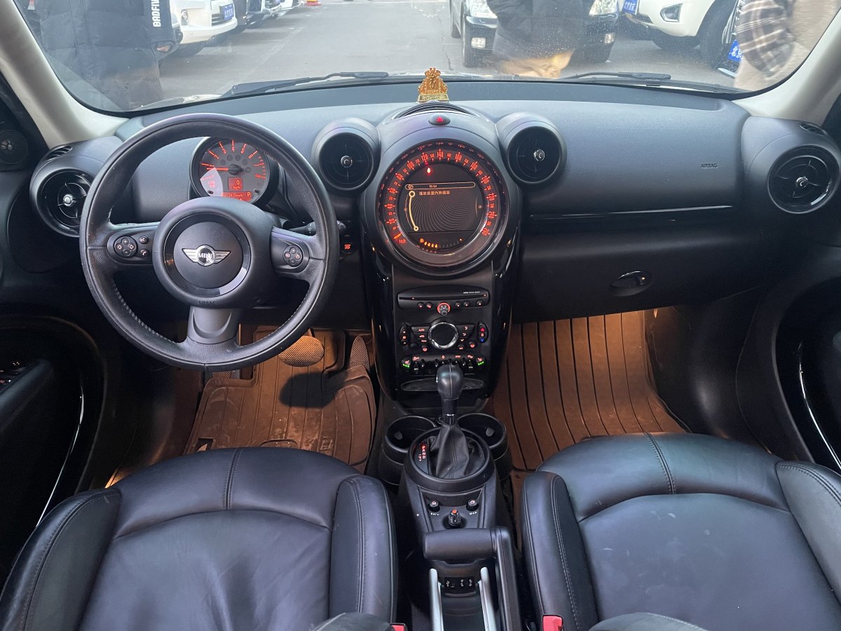 MINI COUNTRYMAN  2014款 1.6T COOPER S ALL4圖片