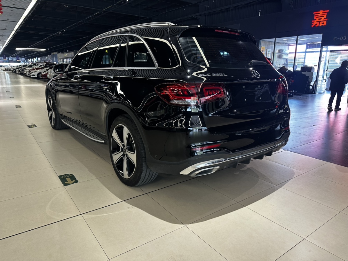 奔馳 奔馳GLC  2022款 GLC 300 L 4MATIC 動感型臻藏版圖片