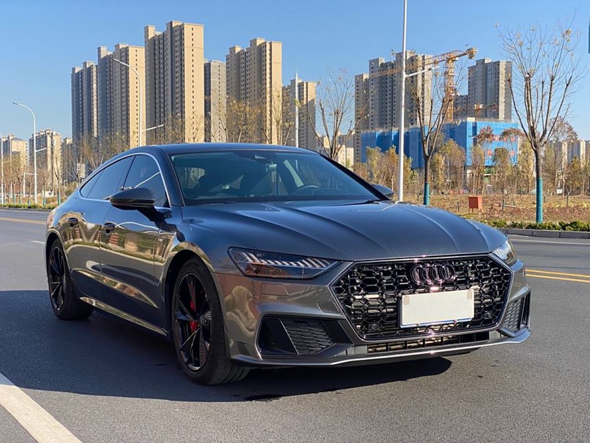 奧迪 奧迪A7  2021款 40 TFSI 豪華型圖片