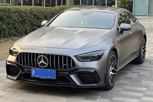 奔馳AMG GT 奔馳 AMG GT 50 四門跑車