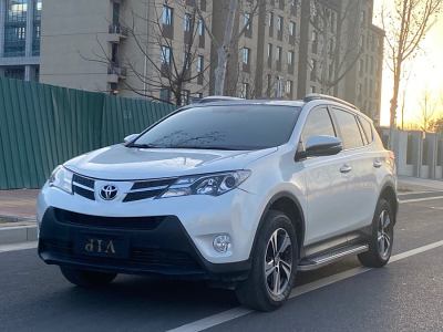 2015年12月 豐田 RAV4榮放 2.0L CVT四驅(qū)新銳版圖片