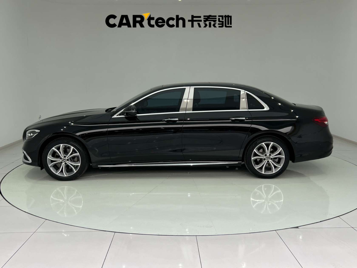 奔馳 奔馳E級  2023款 E 300 L 豪華型圖片