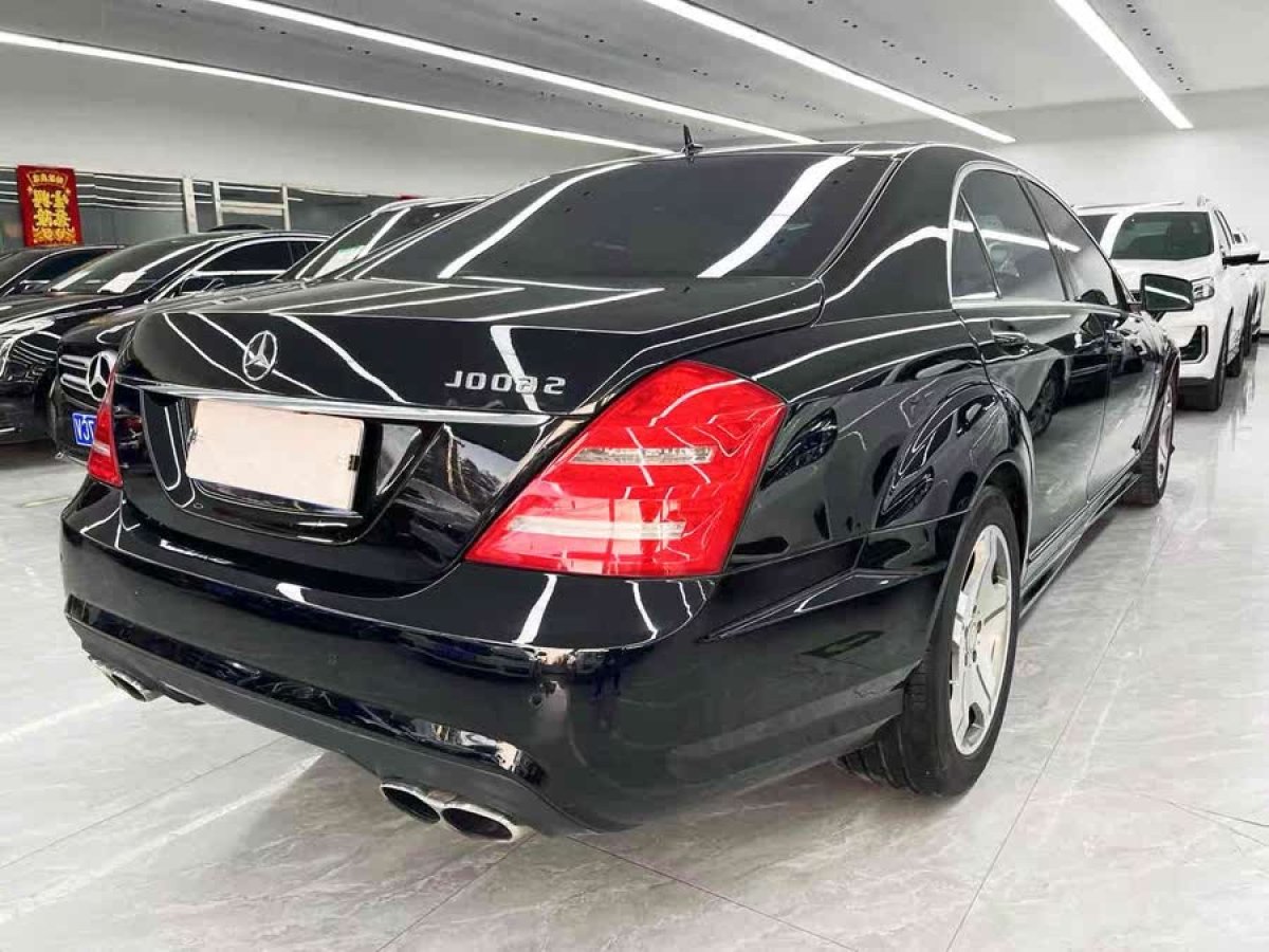 奔馳 奔馳S級(jí)  2008款 S 600 L圖片