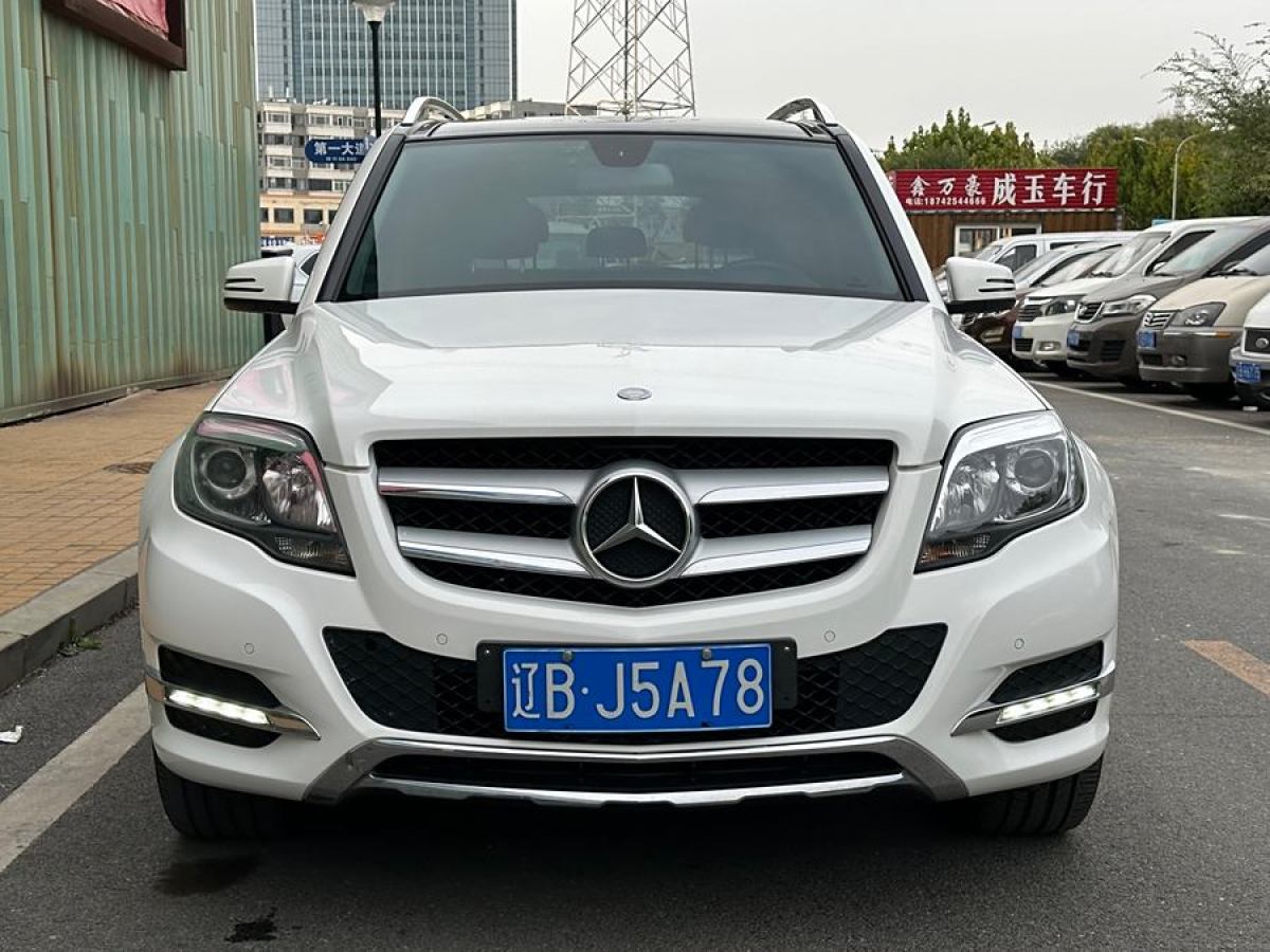 奔馳 奔馳GLK級  2013款 GLK 300 4MATIC 動感天窗型圖片