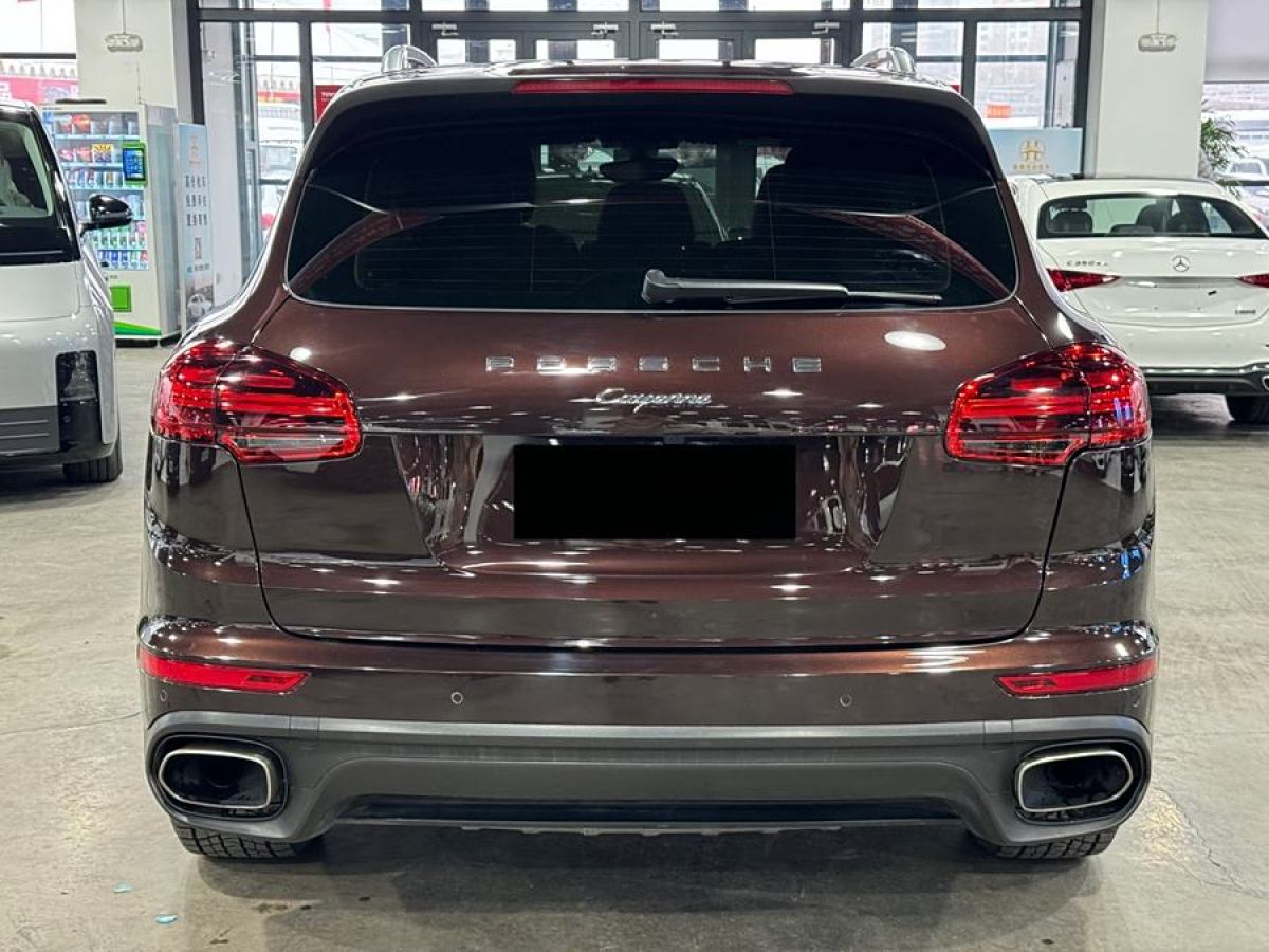 保時捷 Cayenne  2015款 Cayenne 3.0T圖片