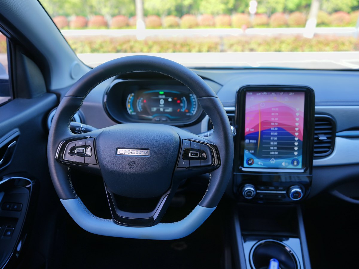 奇瑞 eQ1  2022款 改款 甜粉款 半糖版 磷酸鐵鋰 30kW 301km圖片