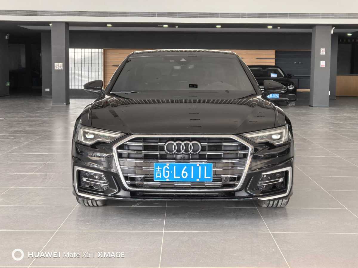 奧迪 奧迪A6L  2024款 45 TFSI 臻選動感型圖片