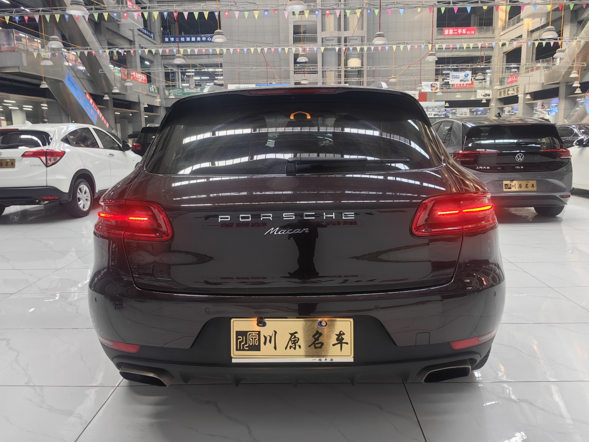 保時(shí)捷 Macan  2014款 Macan 2.0T圖片