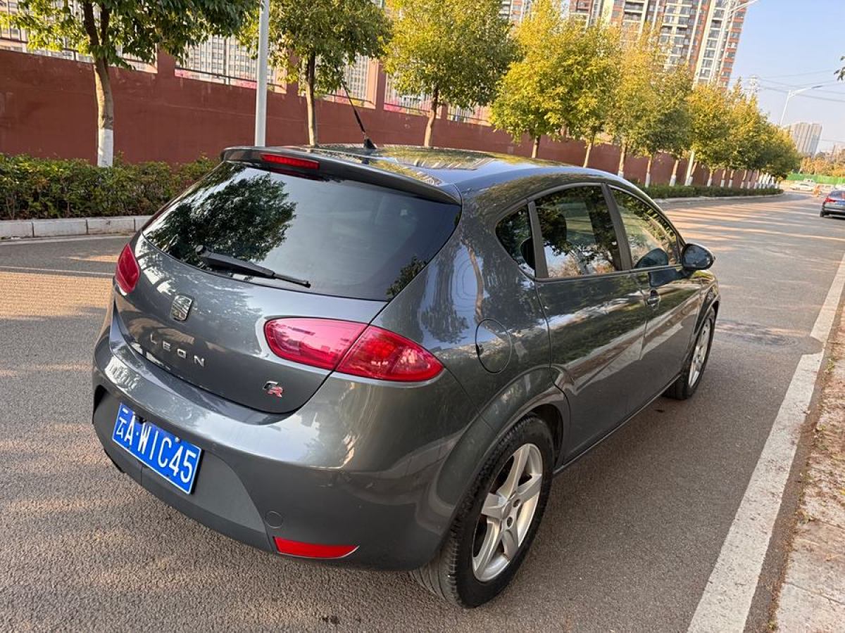 西雅特 LEON  2012款 1.8TSI FR圖片