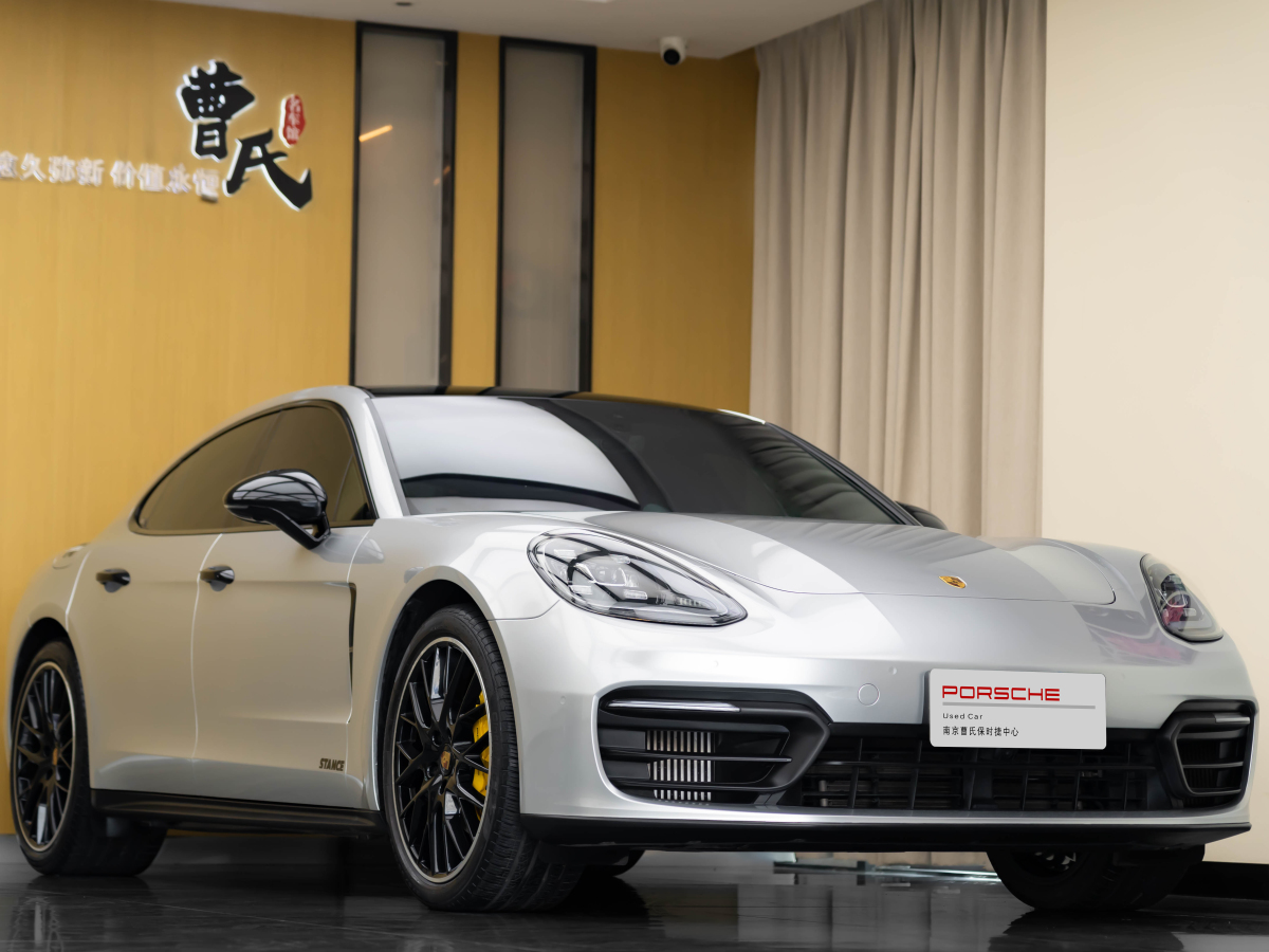 保時(shí)捷 Panamera  2022款 Panamera 2.9T圖片