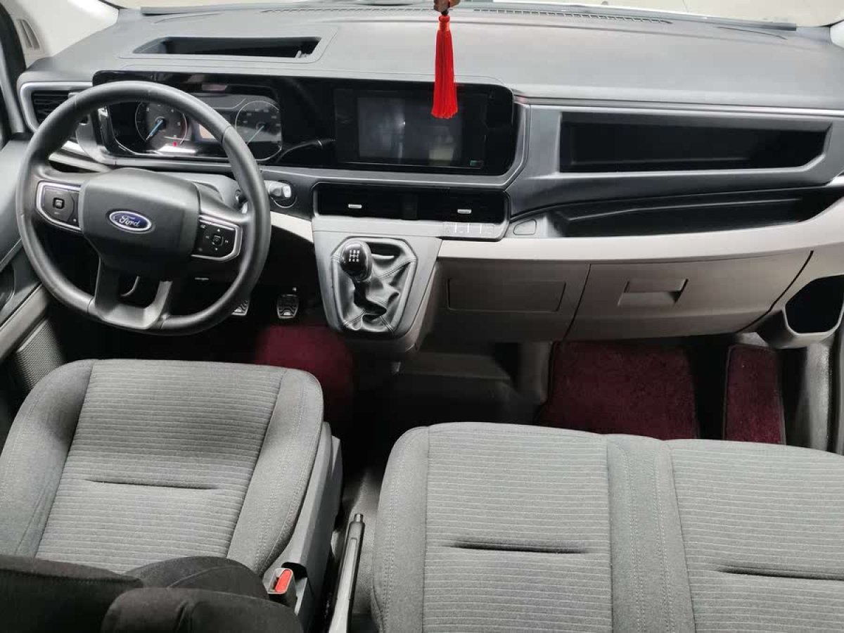 福特 全順  2023款 2.0T柴油手動多功能商用車中軸中頂5/6座圖片