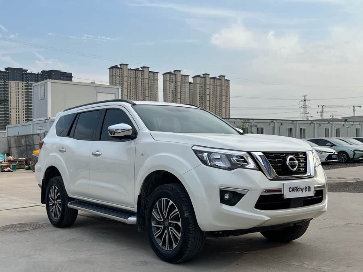 日產(chǎn) 途達  2020款 2.5L 自動兩驅豪華版圖片