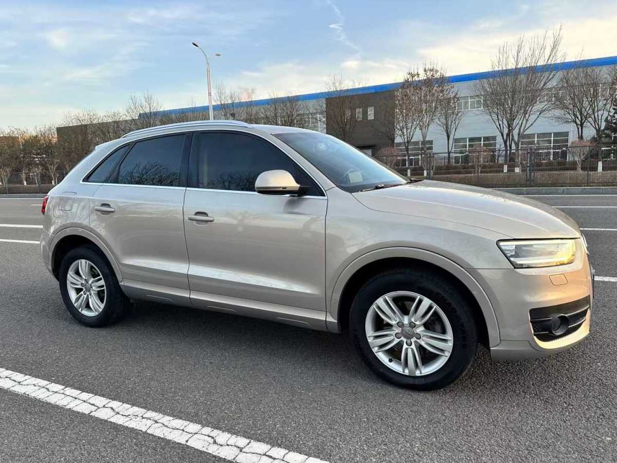 奧迪 奧迪Q3  2013款 35 TFSI quattro 舒適型圖片