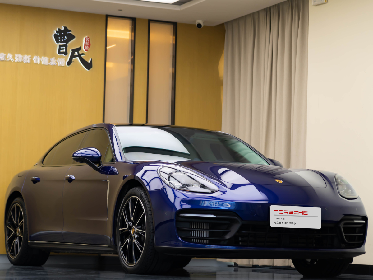 保時捷 Panamera  2021款 Panamera 4 行政加長版 2.9T圖片