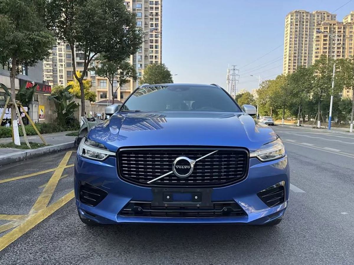 沃爾沃 XC60  2019款 T5 四驅(qū)智遠運動版 國VI圖片