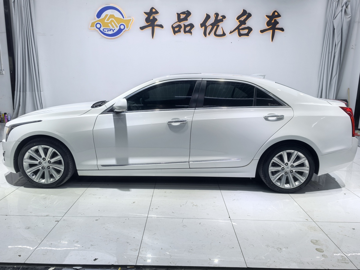 凱迪拉克 ATS-L  2017款 28T 時尚型圖片
