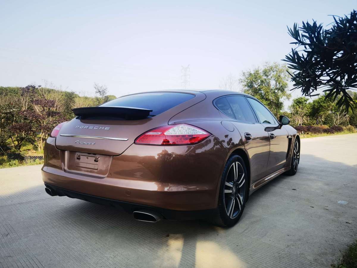 【台州二手車】2012年10月_二手保時捷 panamera 2010款 panamera 4