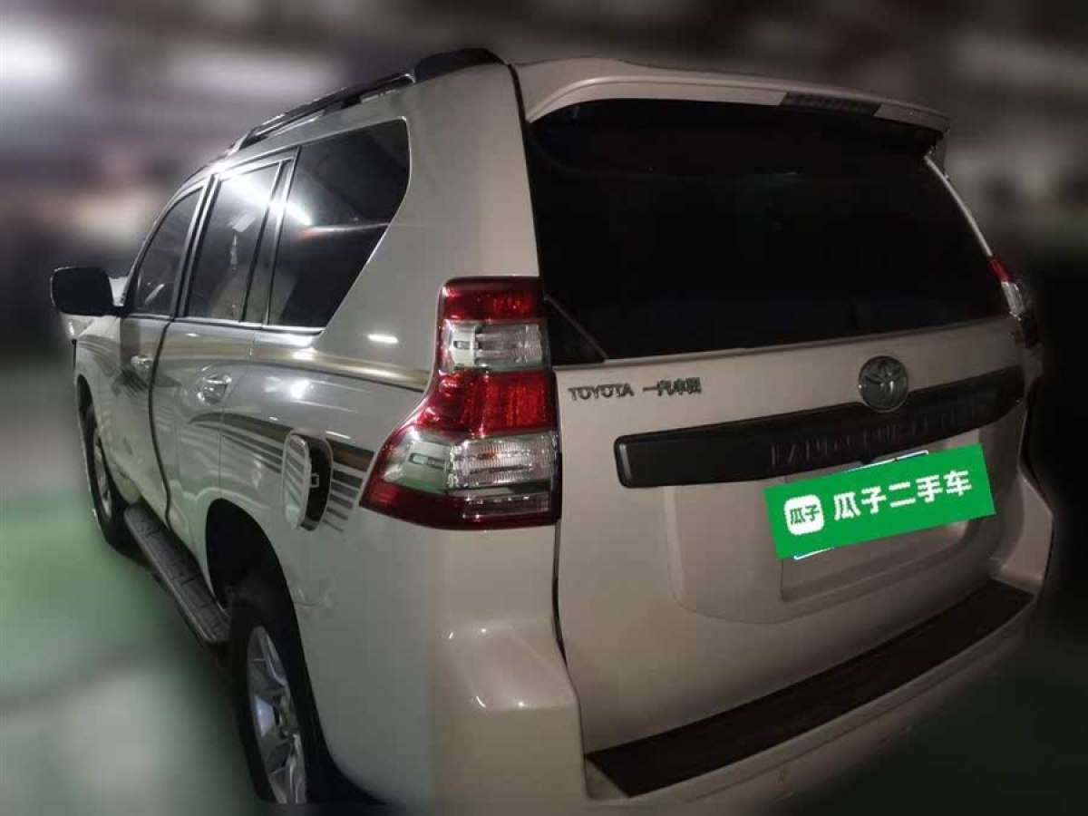 豐田 普拉多  2015款 2.7L 自動標準版圖片