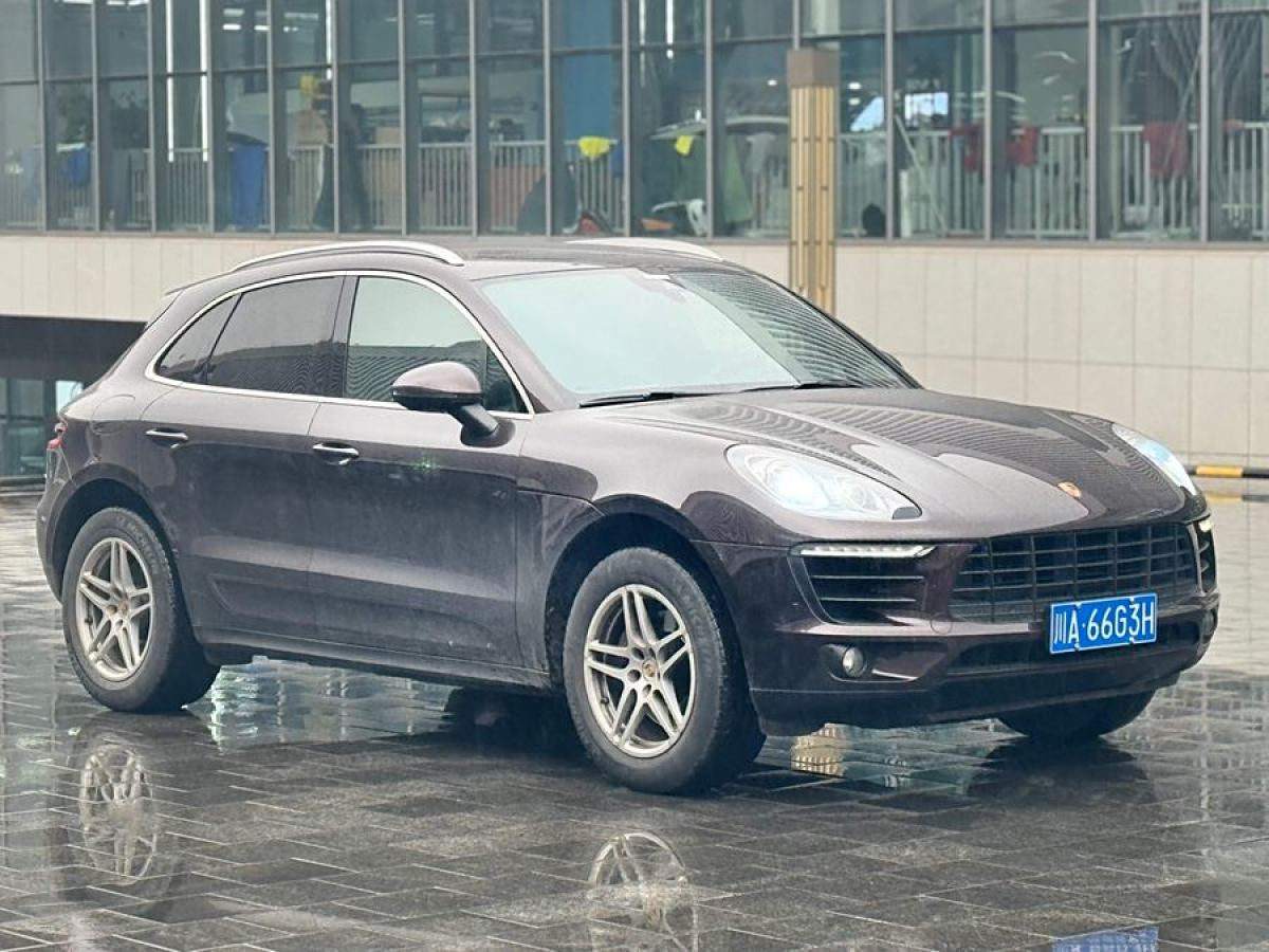 保時捷 Macan  2017款 Macan 2.0T圖片