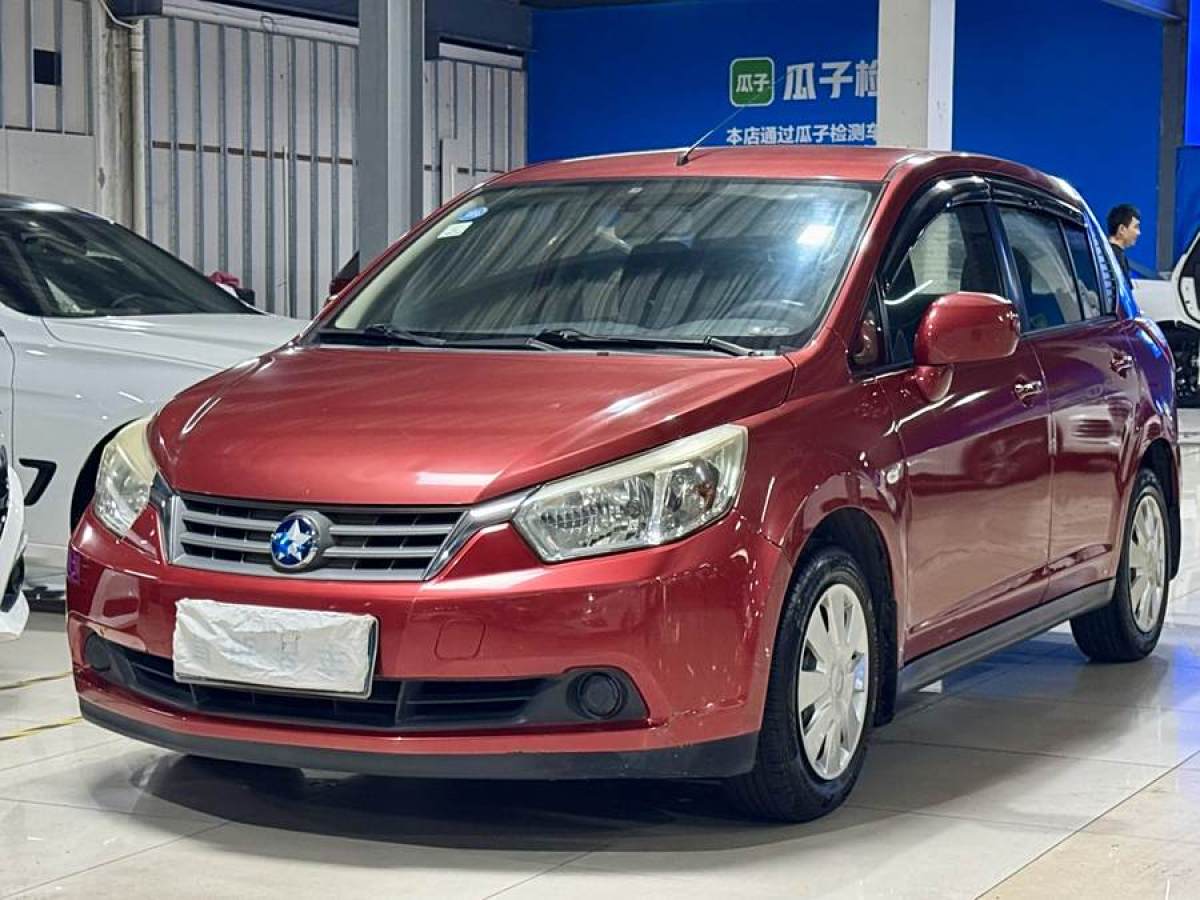 啟辰 R50  2012款 1.6L 手動舒適版圖片