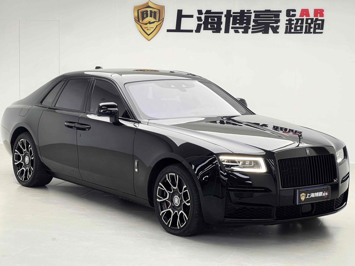 勞斯萊斯 古思特  2022款 6.7T Black Badge圖片