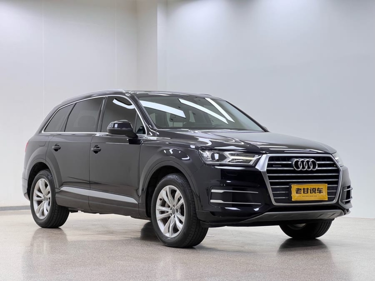 奧迪 奧迪Q7  2016款 45 TFSI 技術(shù)型圖片