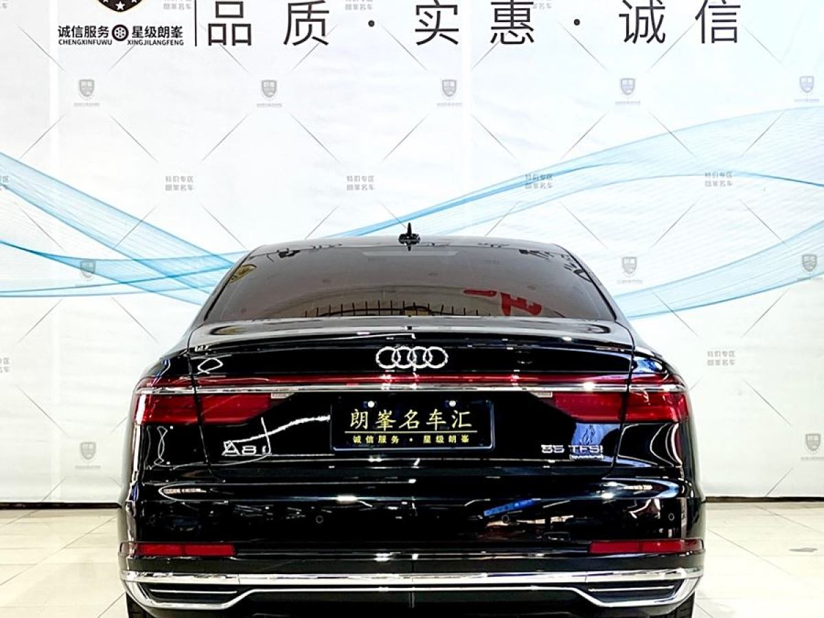 奧迪 奧迪A8  2019款 改款 Plus A8L 50 TFSI quattro 舒適型圖片