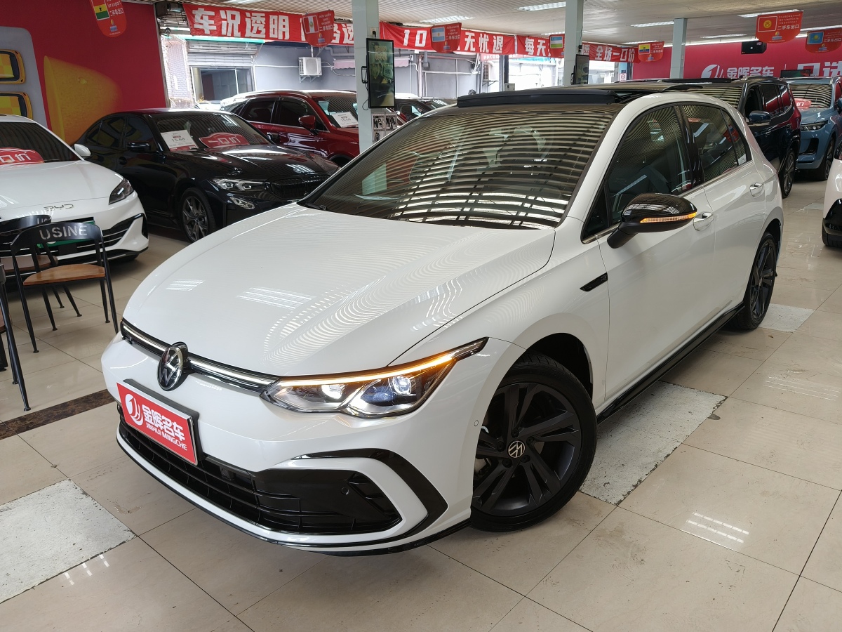 2023年9月大眾 高爾夫  2023款 改款 280TSI DSG R-Line Lite