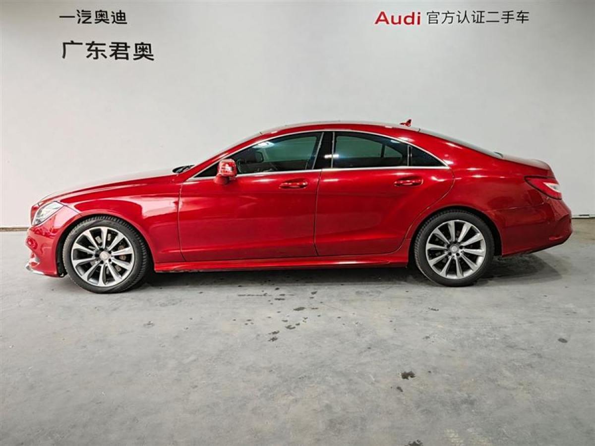 奔馳 奔馳CLS級(jí)  2015款 CLS 320圖片