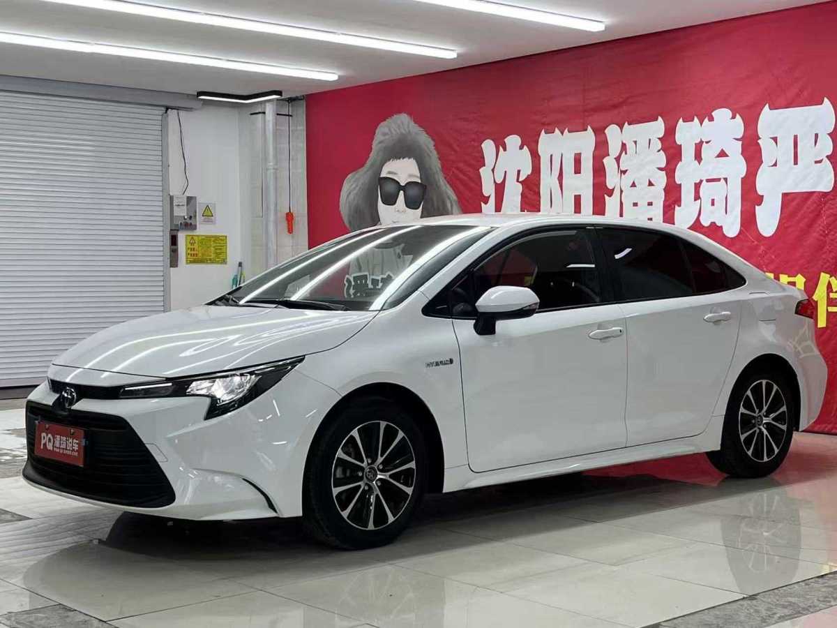 豐田 雷凌  2023款 智能電混雙擎 1.8L 領(lǐng)先版圖片