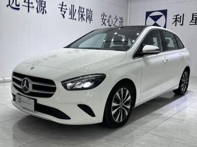 2022年8月 奔驰 奔驰B级(进口) B 200 动感型图片