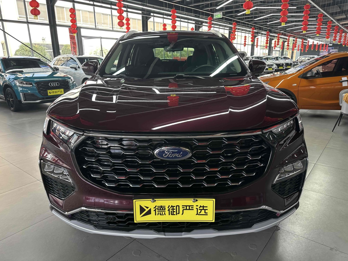 福特 領(lǐng)裕  2021款 EcoBoost 225 鉑領(lǐng)型 6座圖片